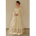 Ivory Anarkali Outfit